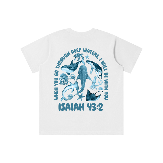 Isaiah 43:2 Kids' T-shirt