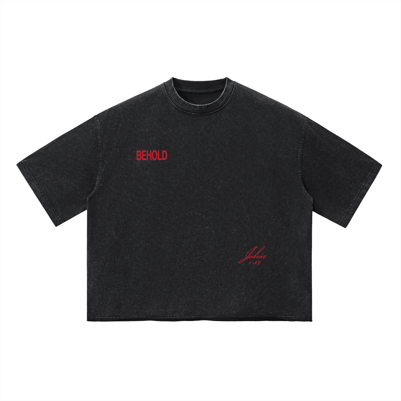 Behold The Lamb Boxy T-Shirt