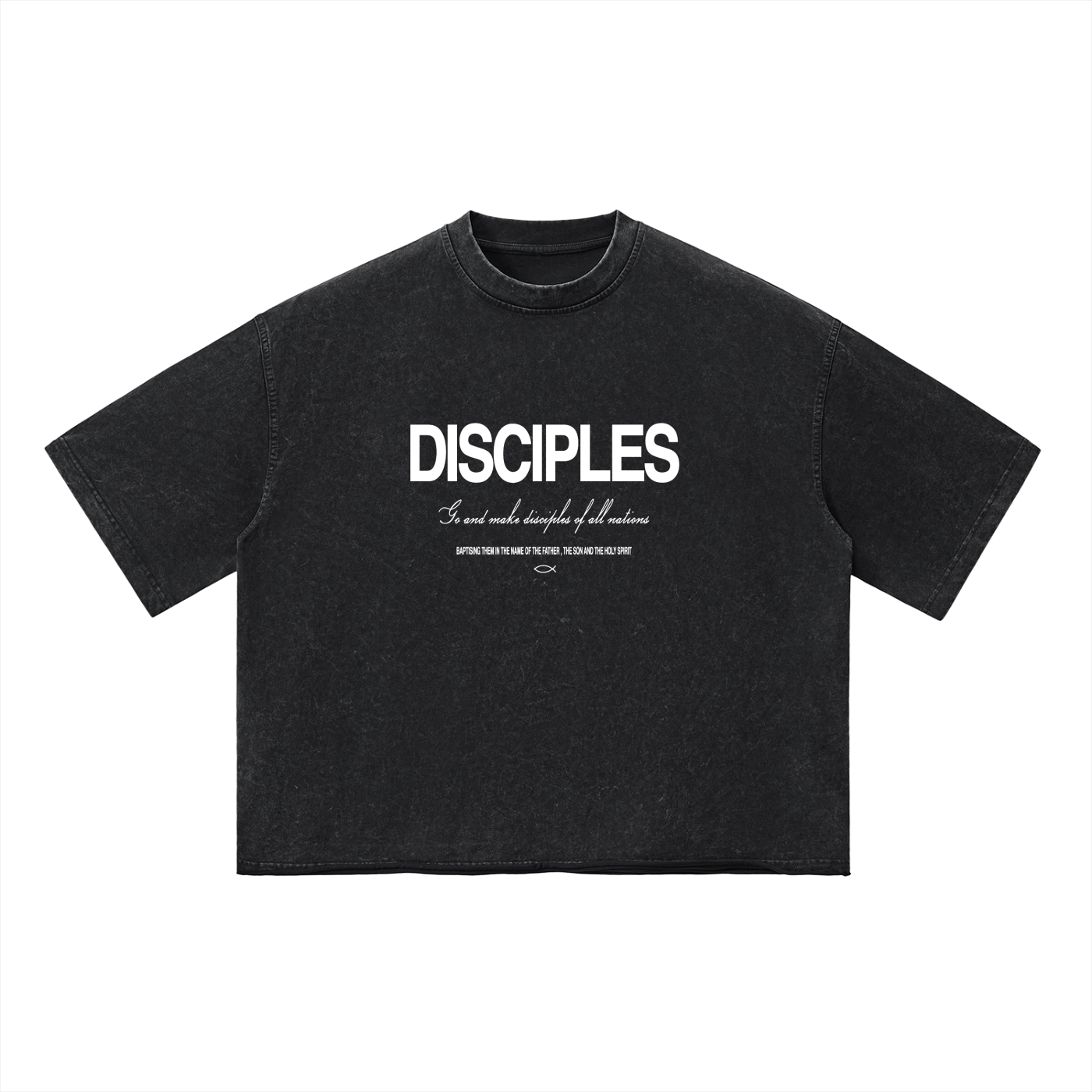Disciples Boxy T-Shirt