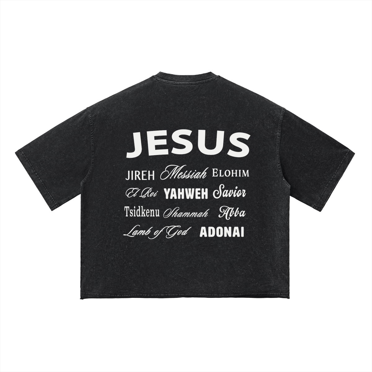 Names of God Boxy T-Shirt