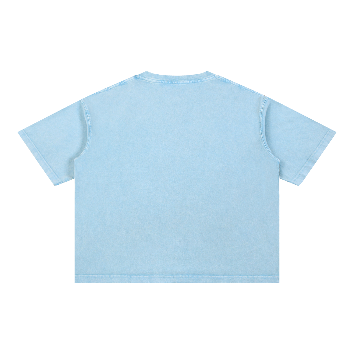 Jesus is Lord embroidered Mineral Wash Boxy Cotton T-Shirt