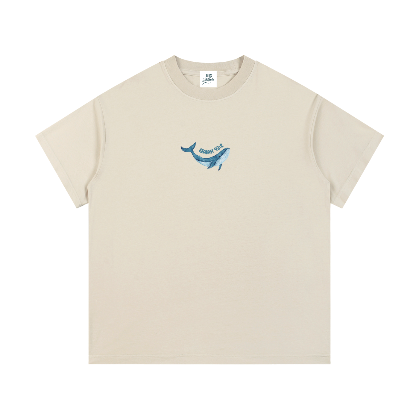 Isaiah 43:2 ivory T-Shirt
