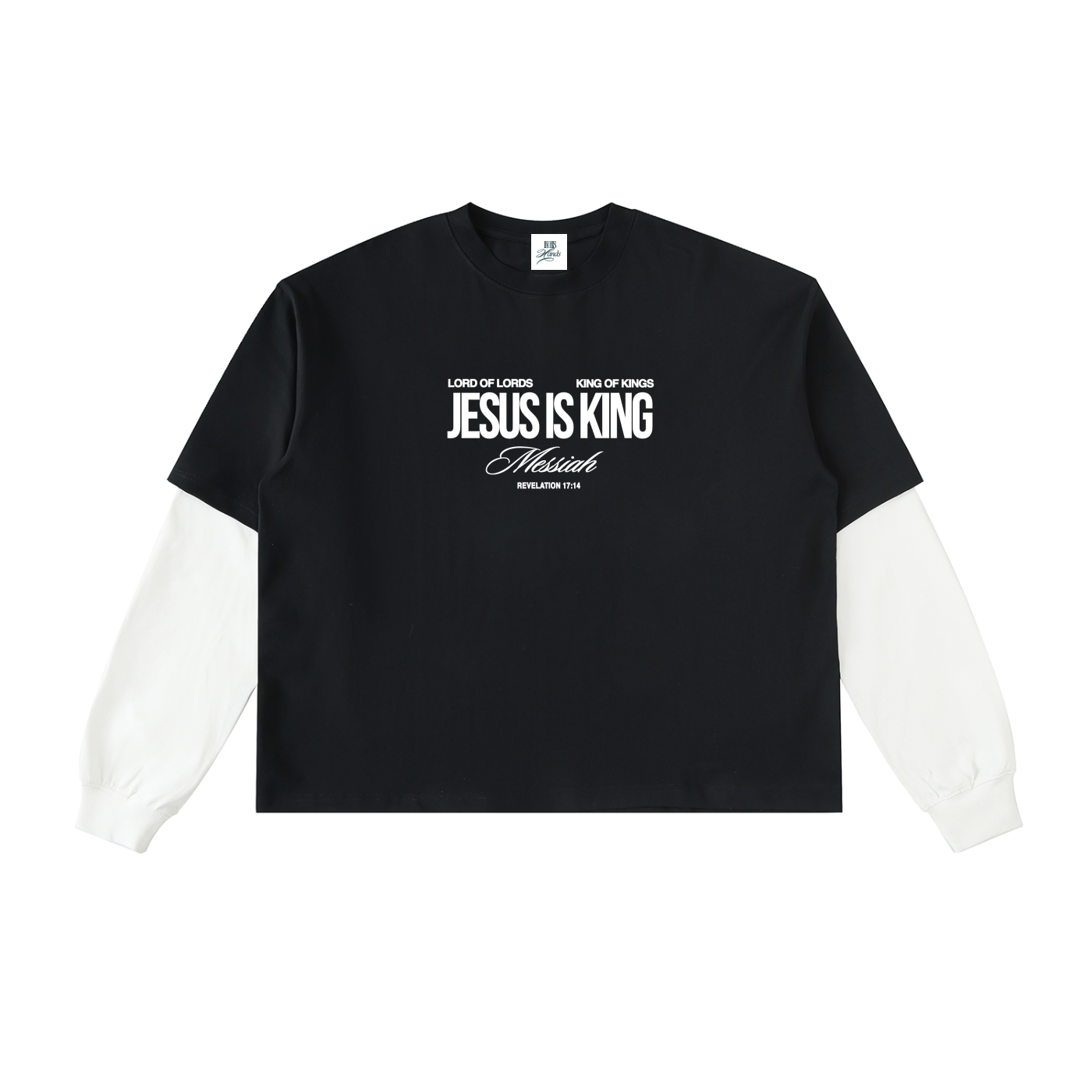 Messiah Layered T-Shirt