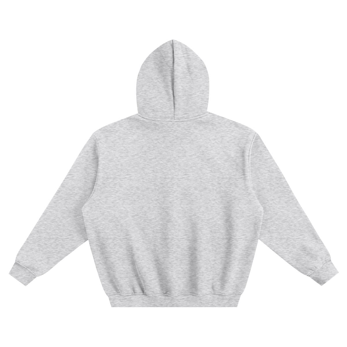 Jesus is Lord embroidered Fleeced Boxy Hoodie