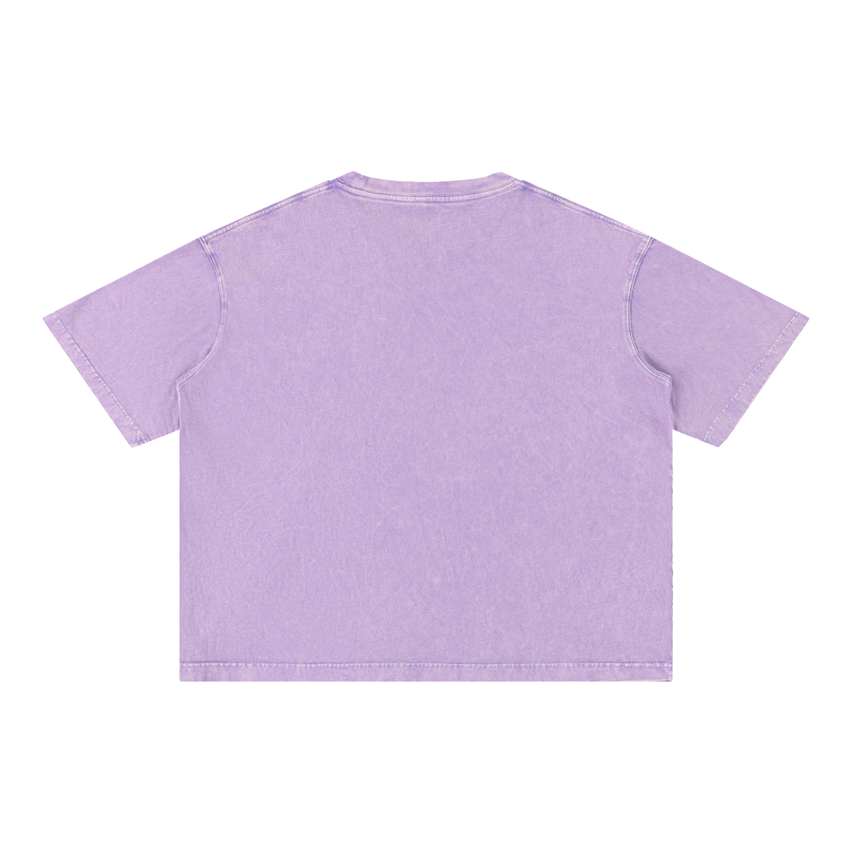 Jesus is Lord embroidered Mineral Wash Boxy Cotton T-Shirt