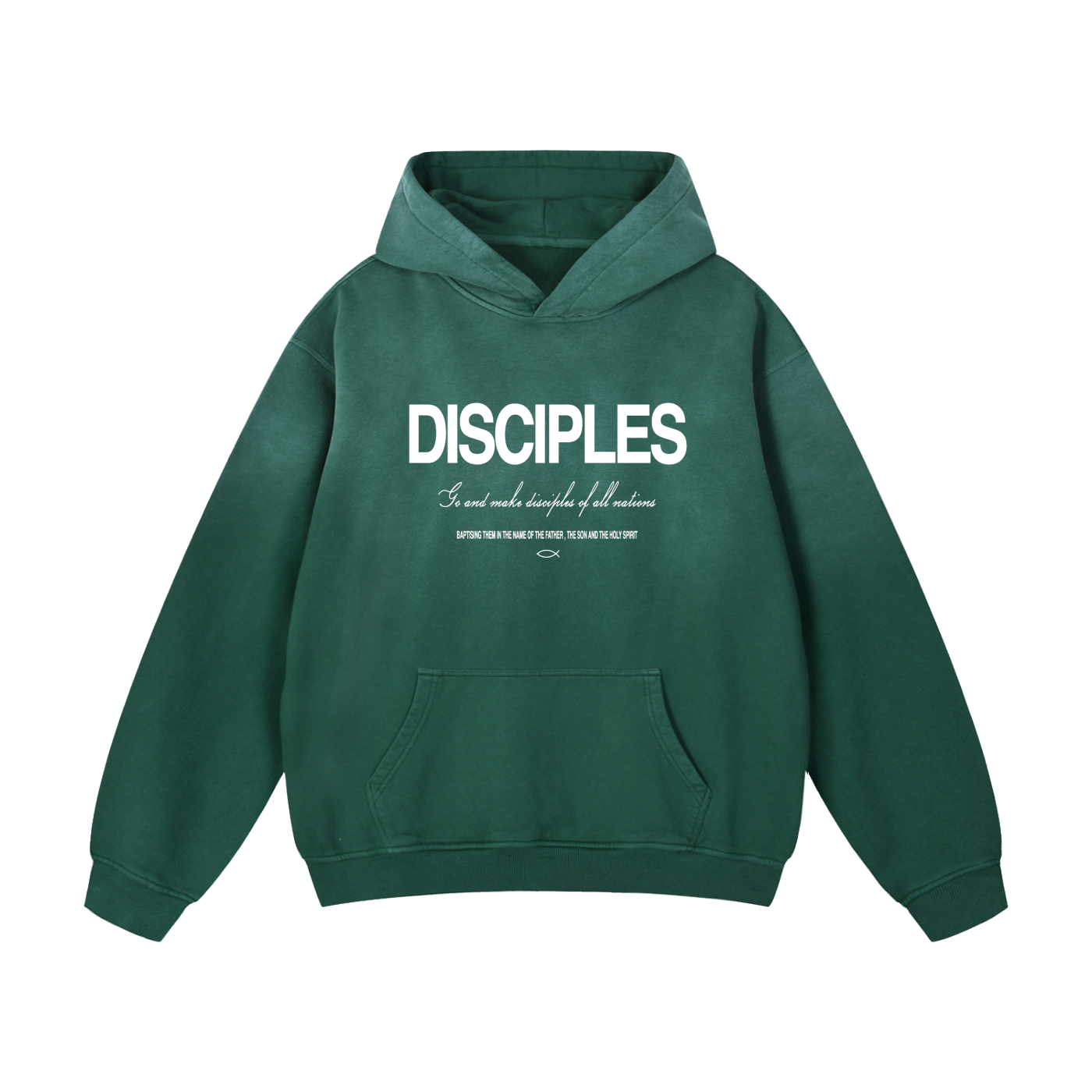 Disciples Sunfade Oversized Hoodie