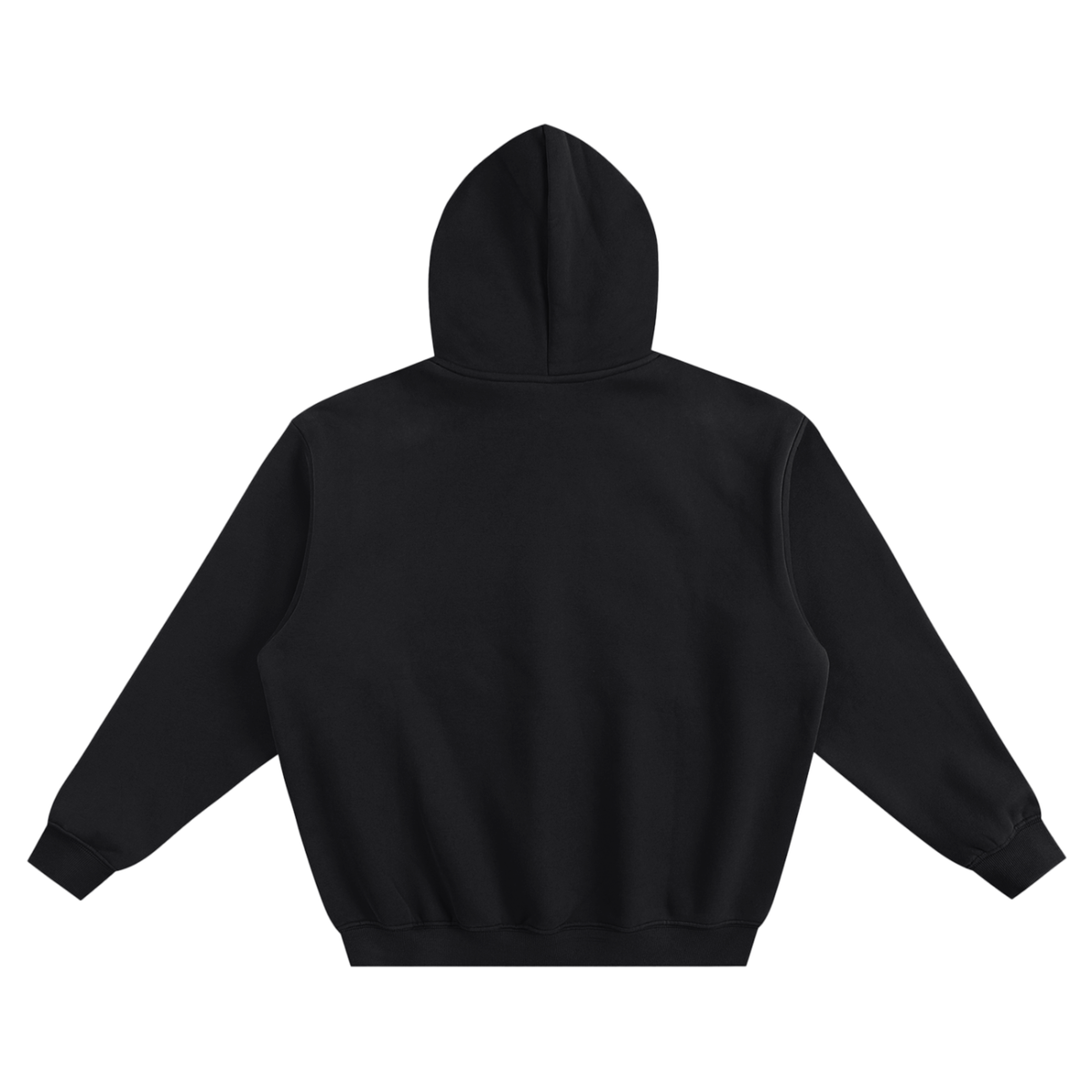 Jesus is Lord embroidered Fleeced Boxy Hoodie