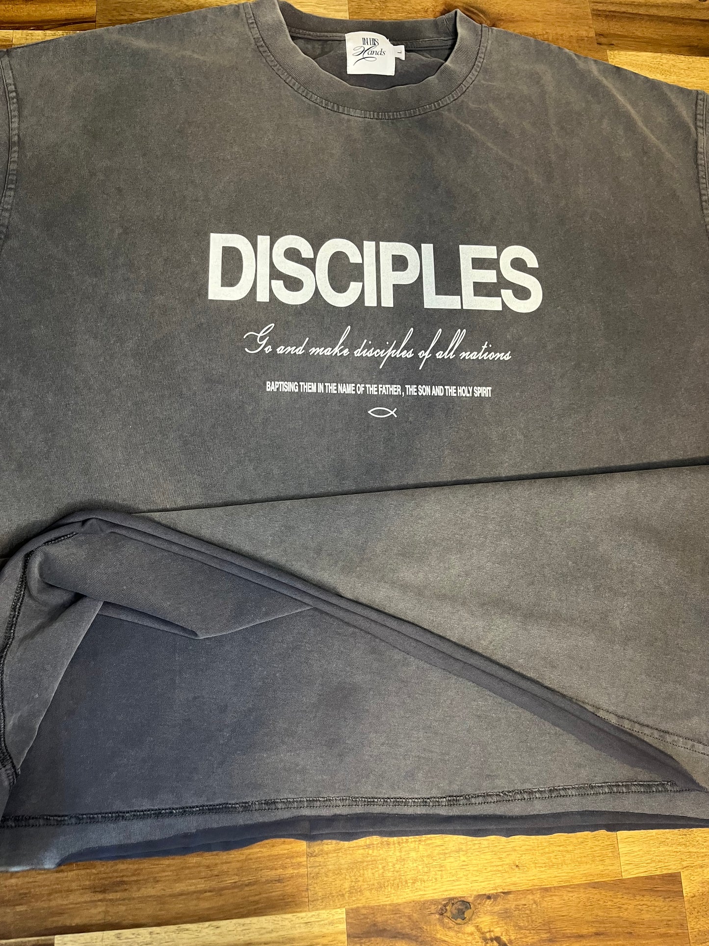 Disciples Boxy T-Shirt