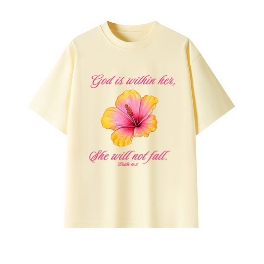 Psalm 46:5 Oversized T-Shirt