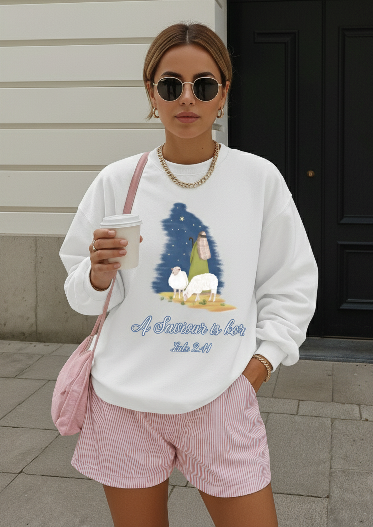 BIBLE CHRISTMAS SWEATER