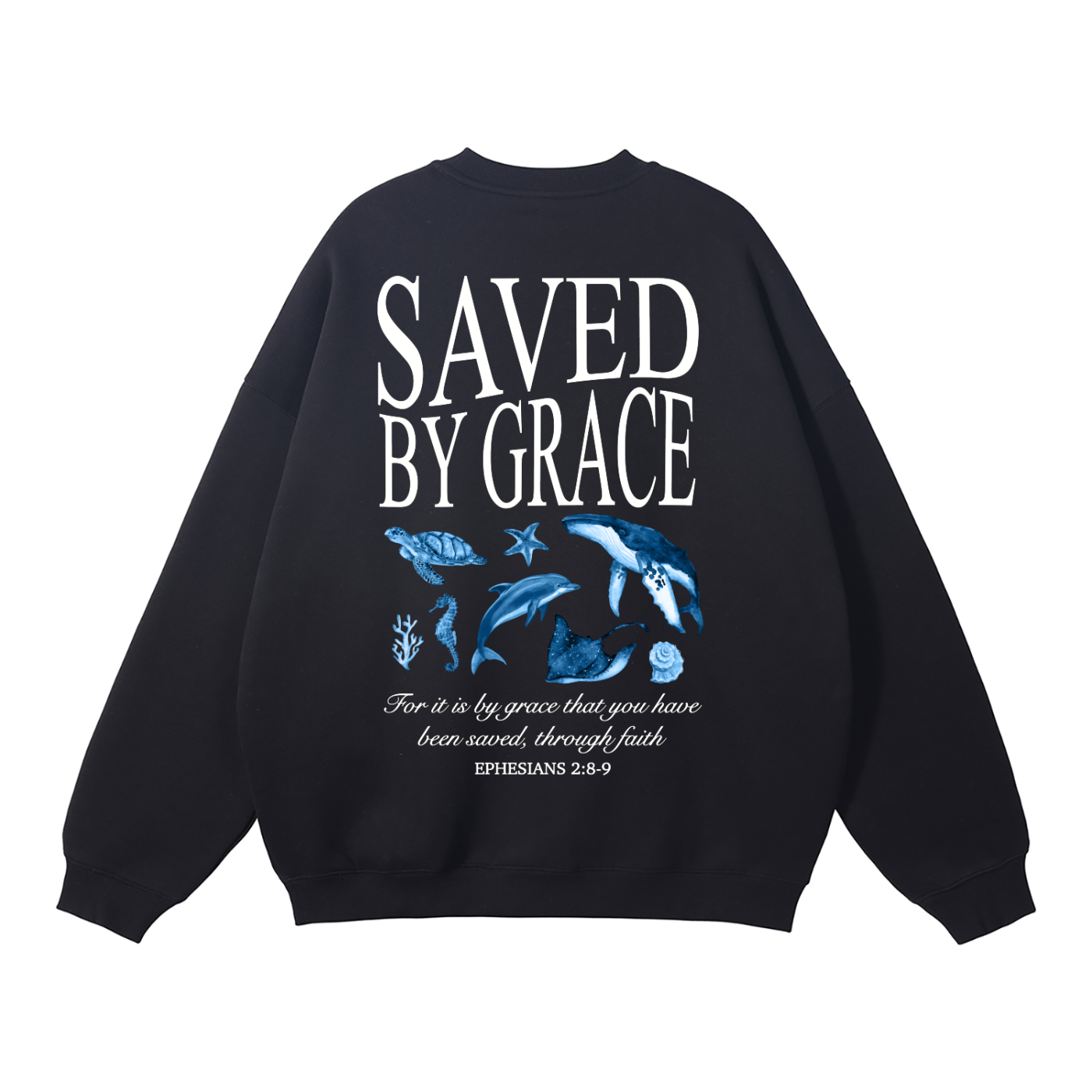 Saved By Grace Sweater