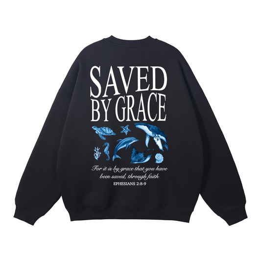 Saved By Grace Sweater