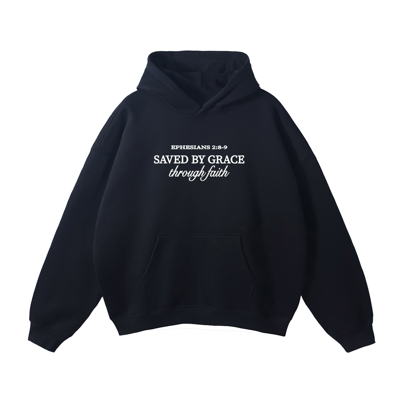Saved By Grace Oversized Hoodie
