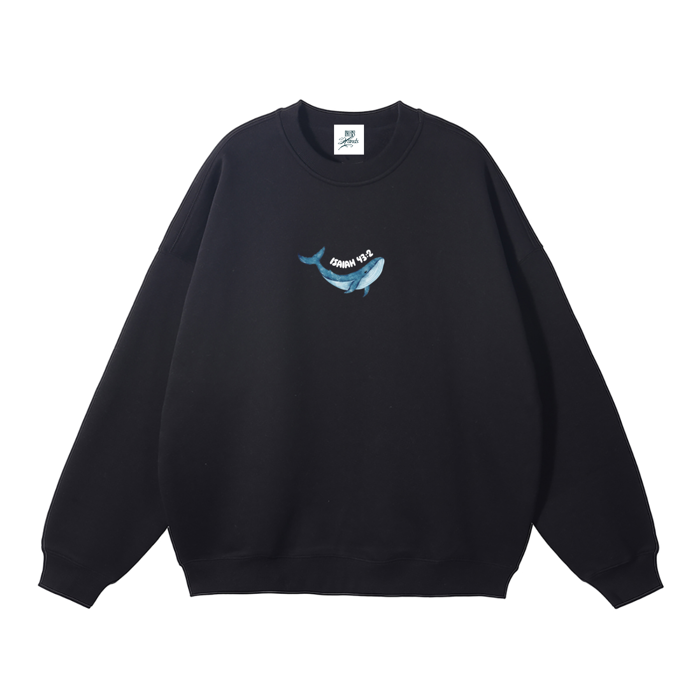 Isaiah 43:2 Sweater