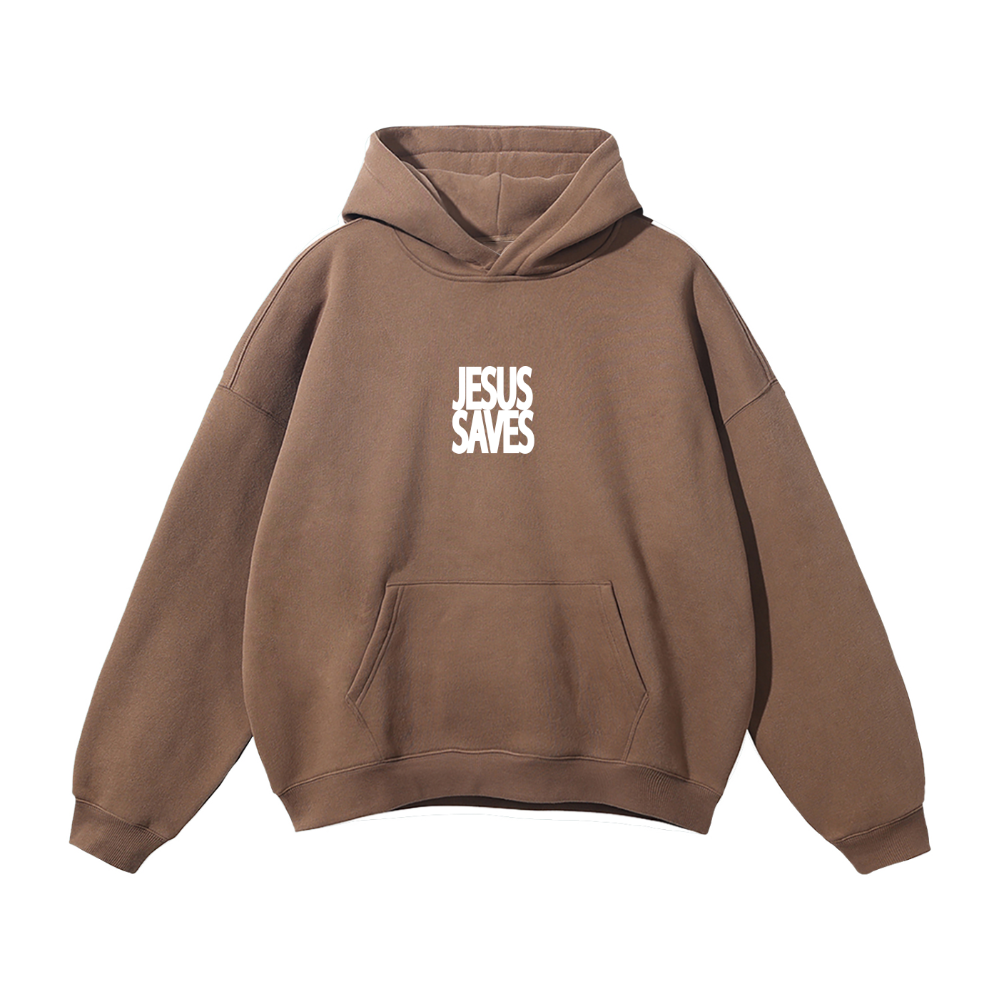 Jesus Saves Oversized Hoodie
