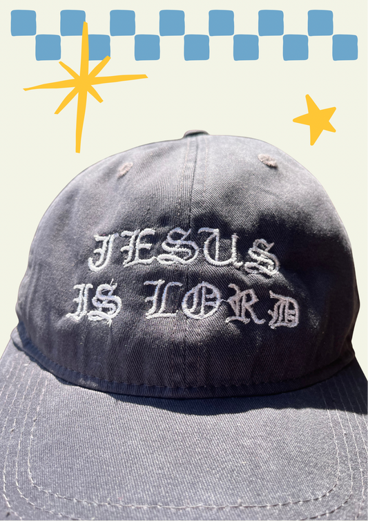 Jesus is Lord cap