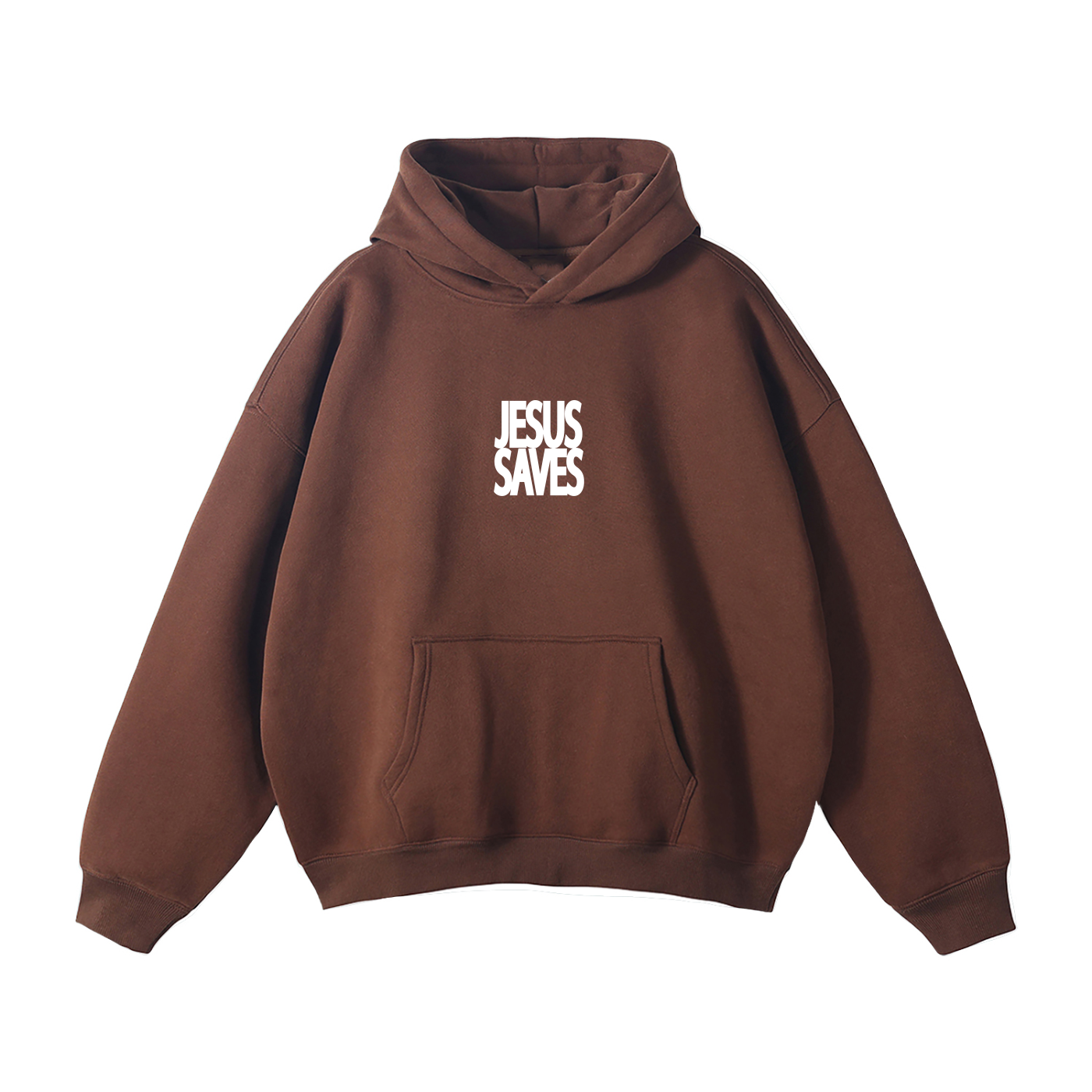 Jesus Saves Oversized Hoodie