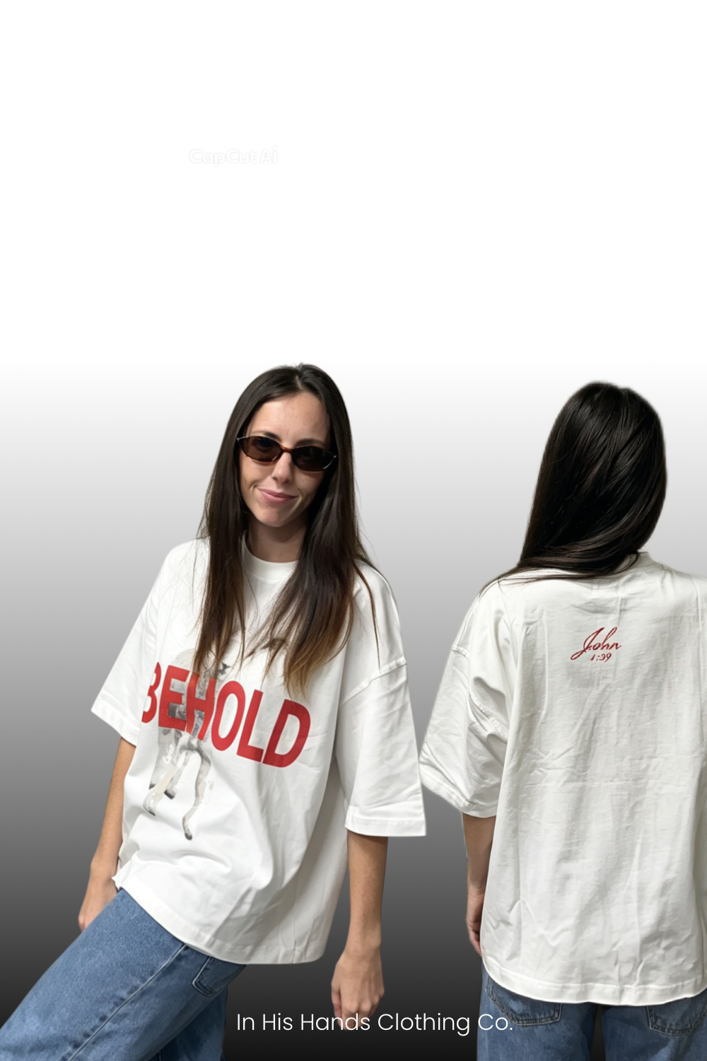 John 1:29 Boxy T-Shirt
