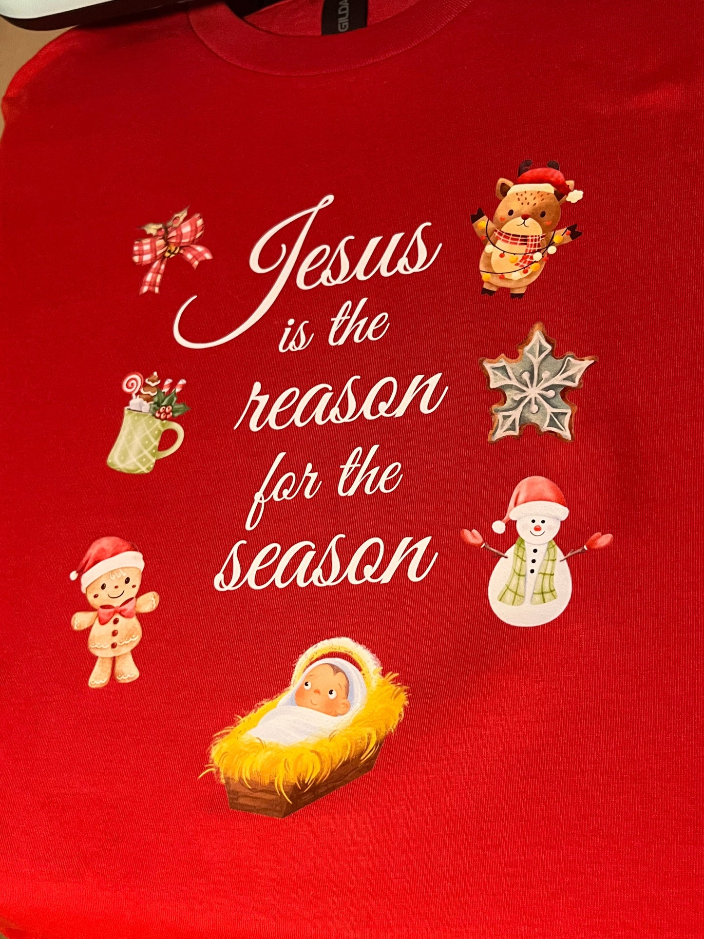 Jesus is the Reason for the Season Kid's T-shirt