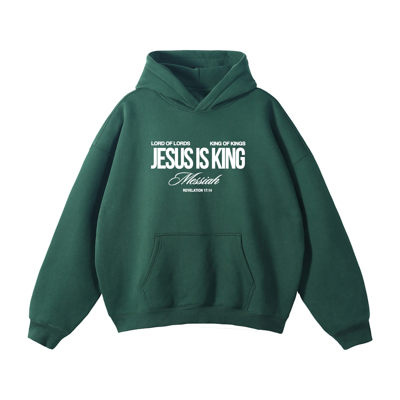 Lord of Lords Oversized Hoodie