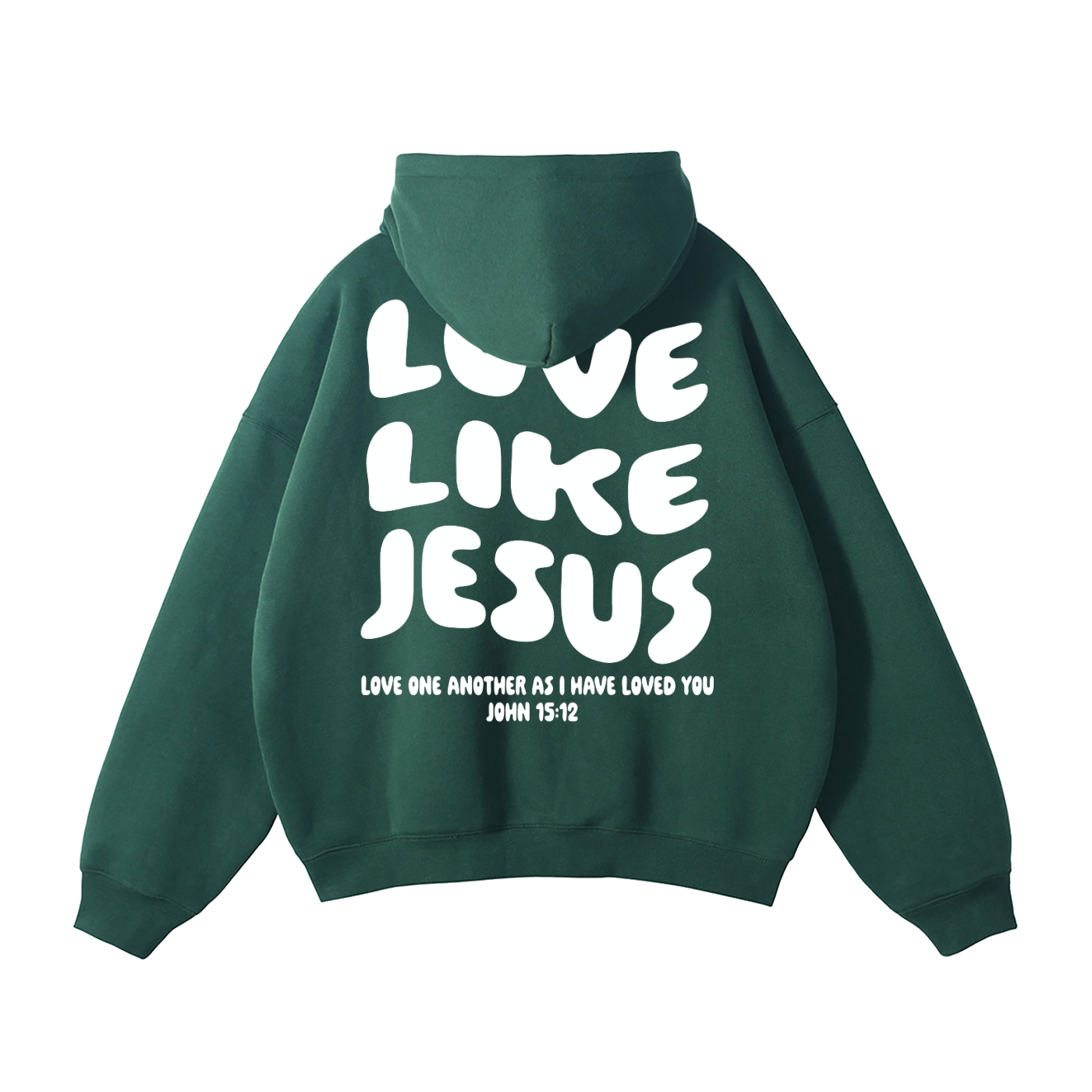 Love Like Jesus Oversize Hoodie