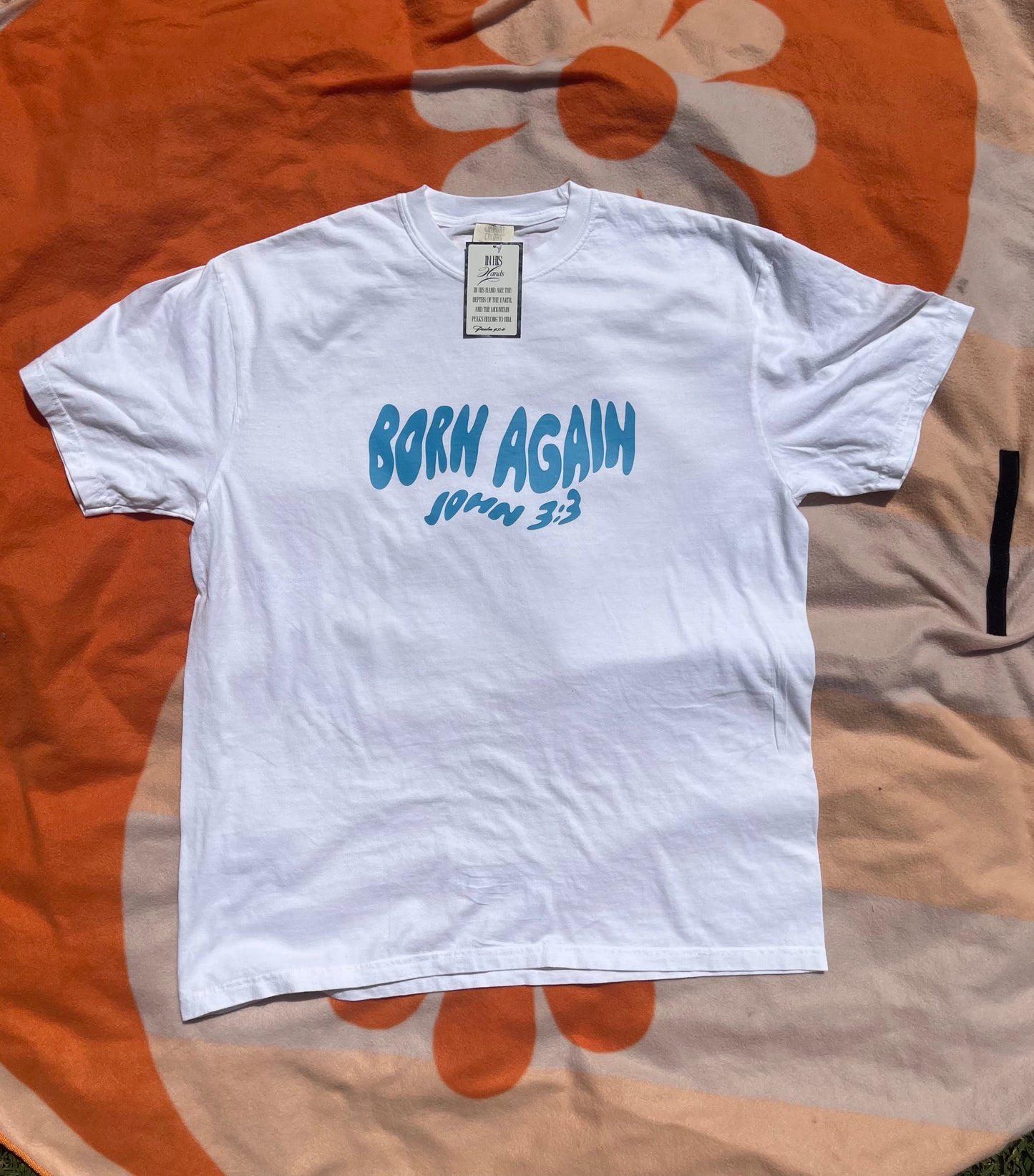 John 3:3 Born Again Tee