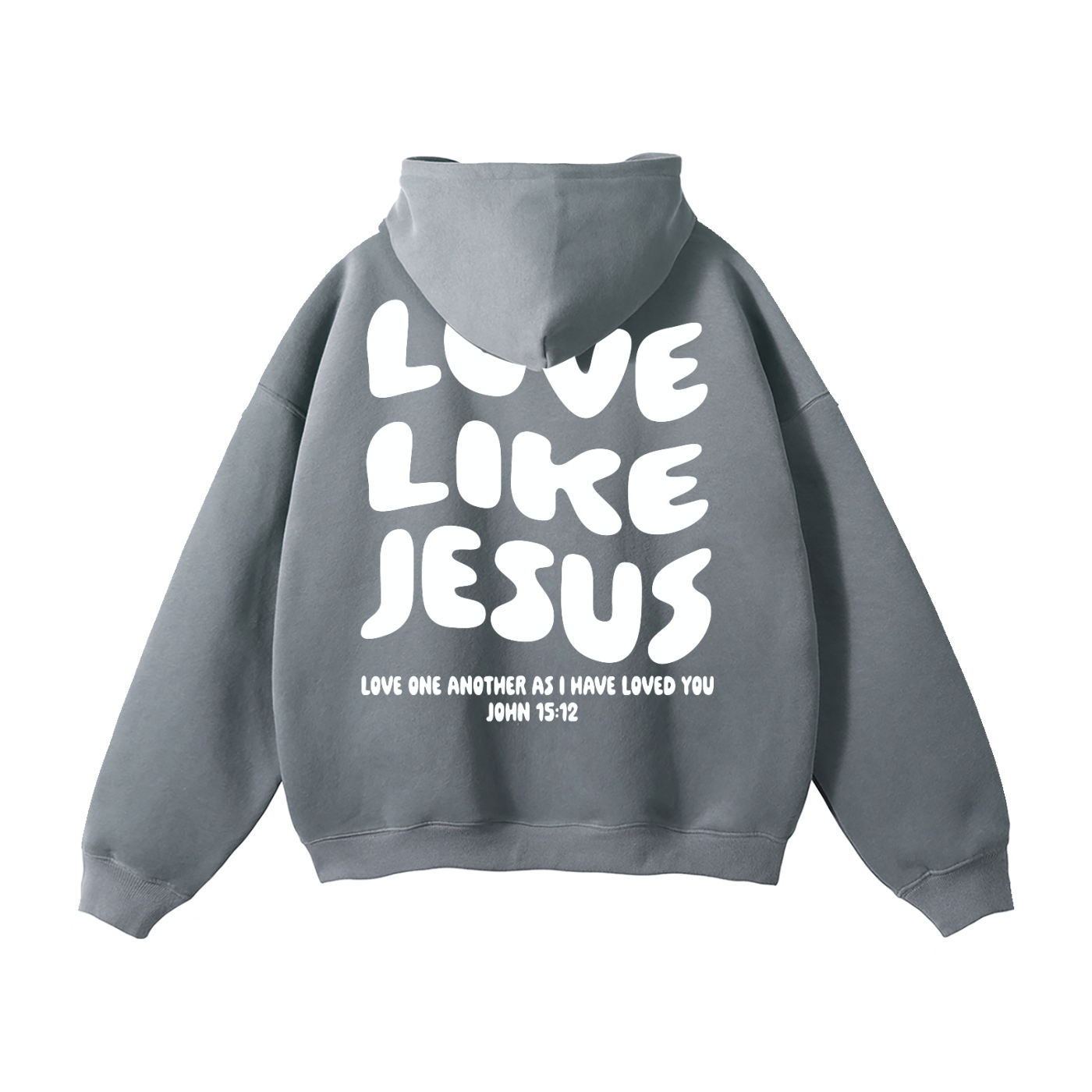 Love Like Jesus Oversize Hoodie