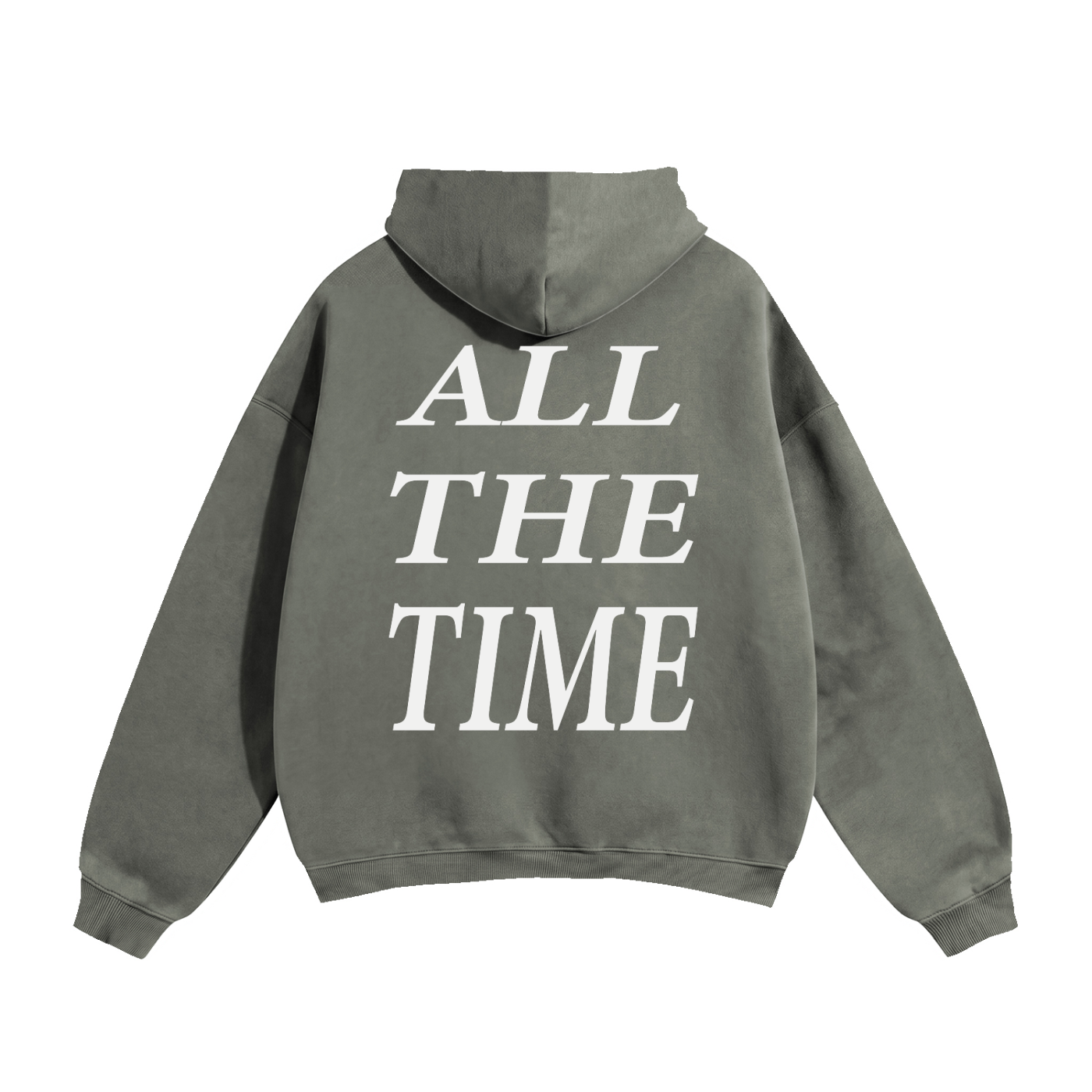 ALL THE TIME Hoodie