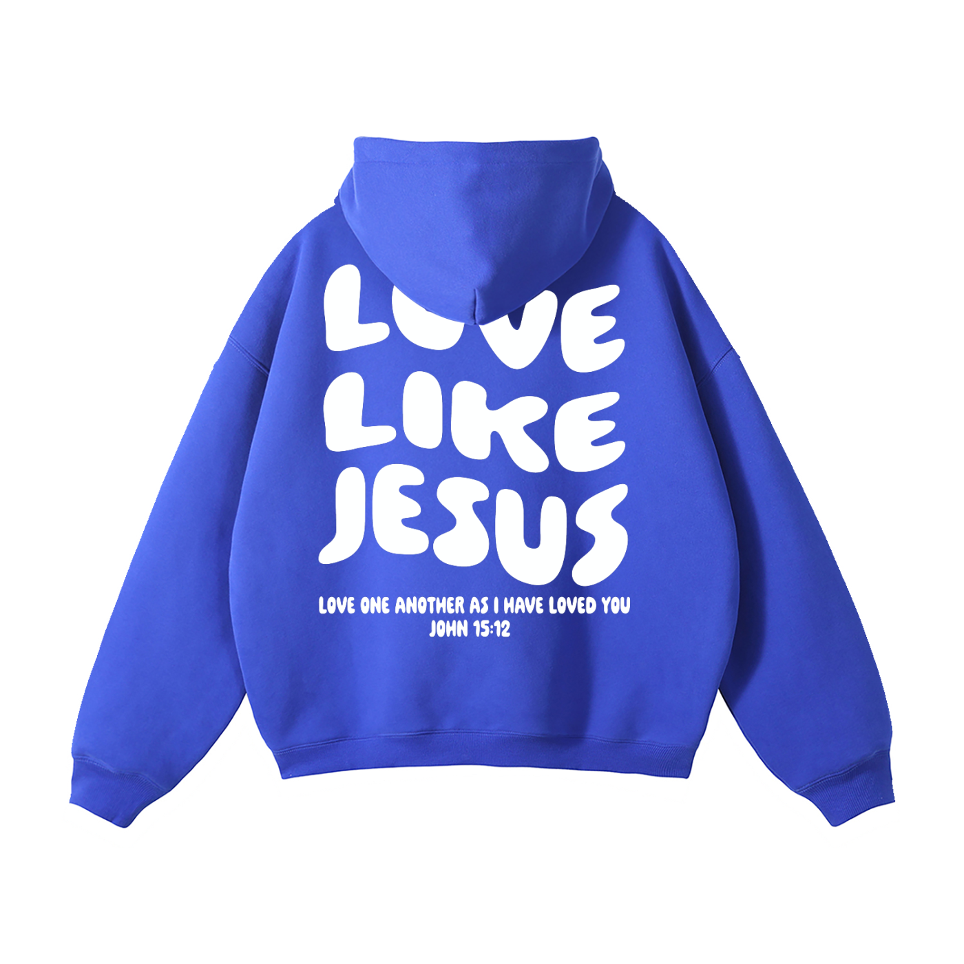 Love Like Jesus Oversize Hoodie