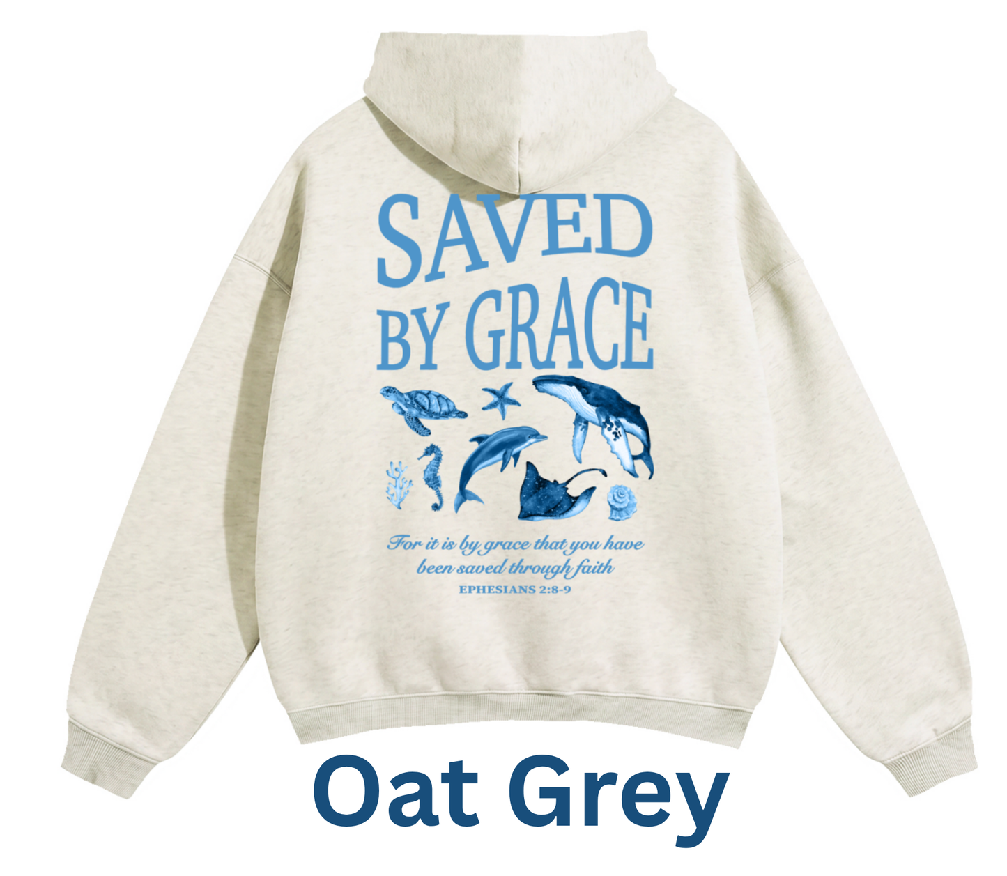 Saved By Grace Hoodie