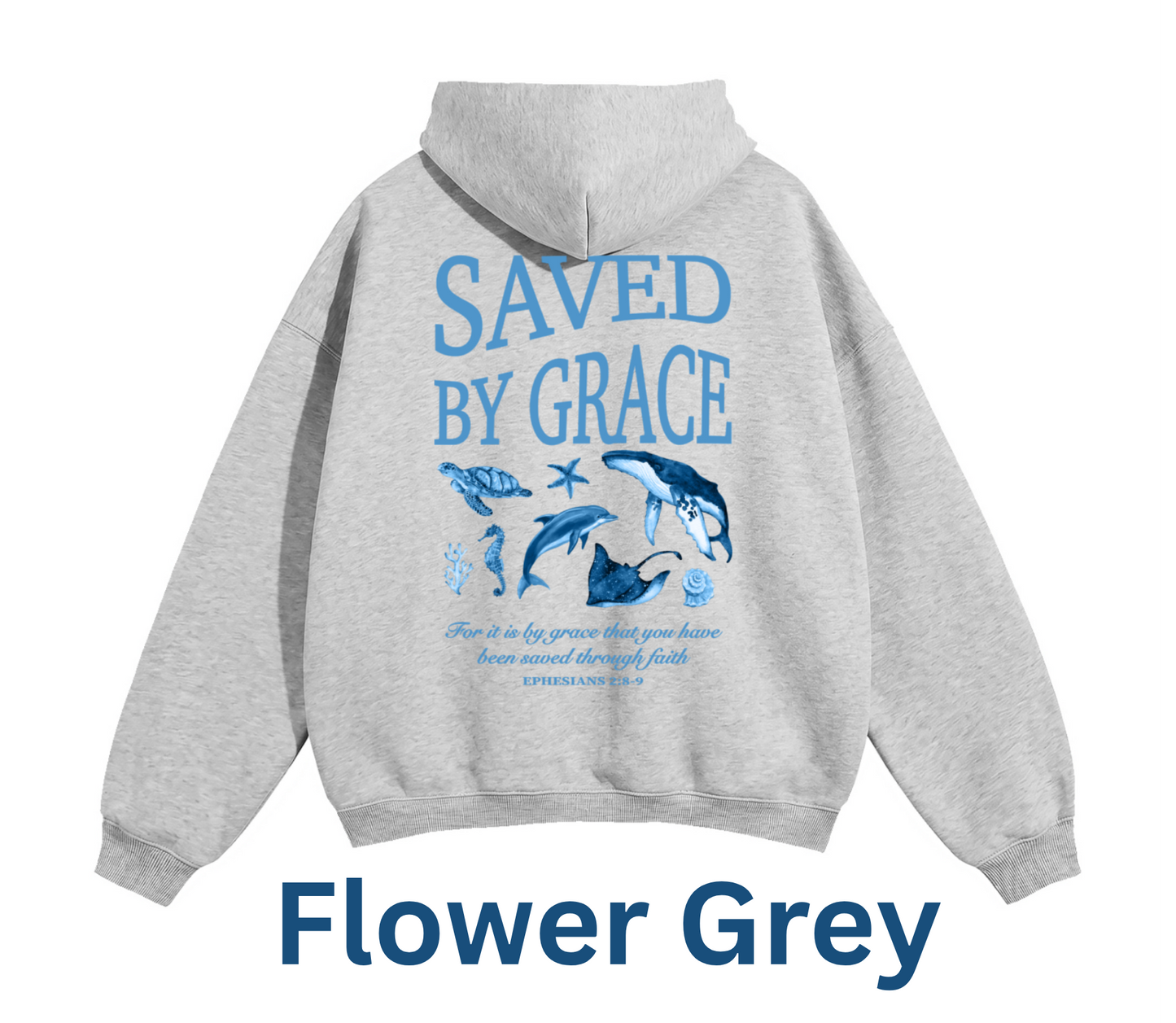 Saved By Grace Hoodie