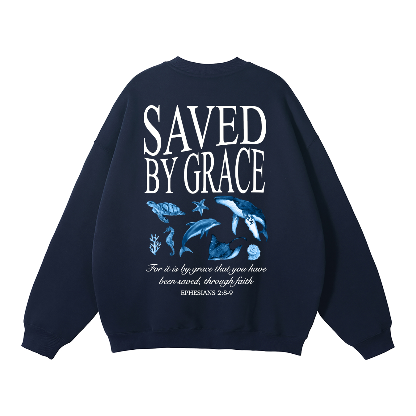 Saved By Grace Sweater