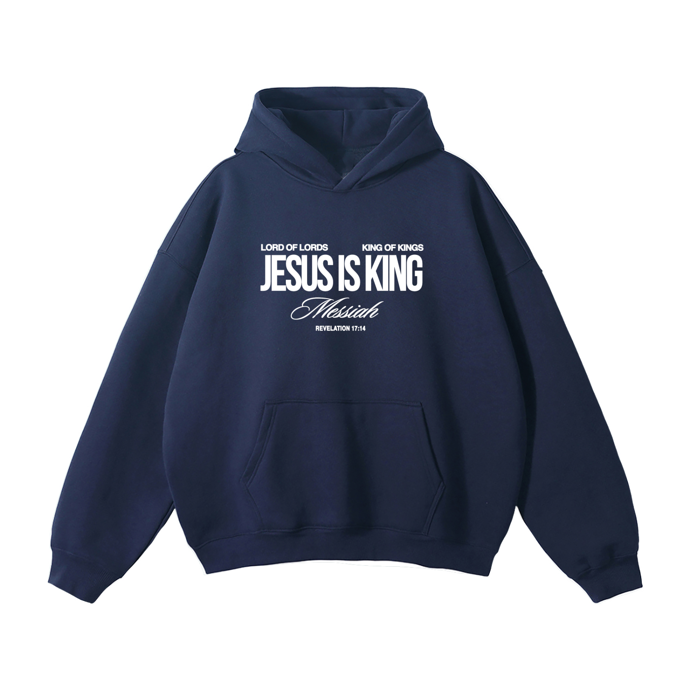 Lord of Lords Oversized Hoodie