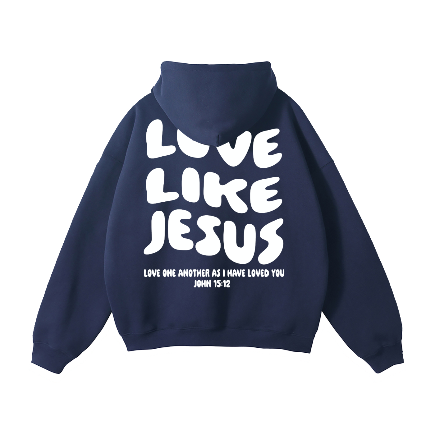 Love Like Jesus Oversize Hoodie