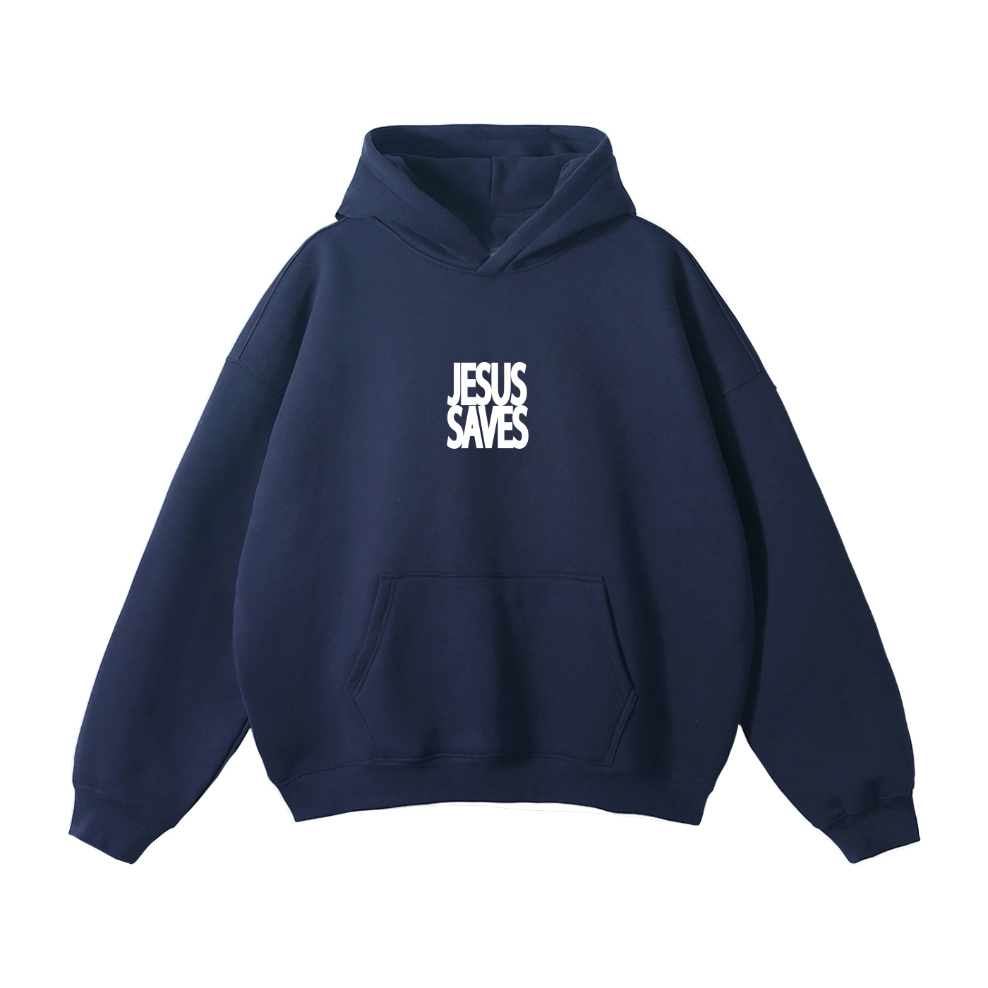 Jesus Saves Oversized Hoodie