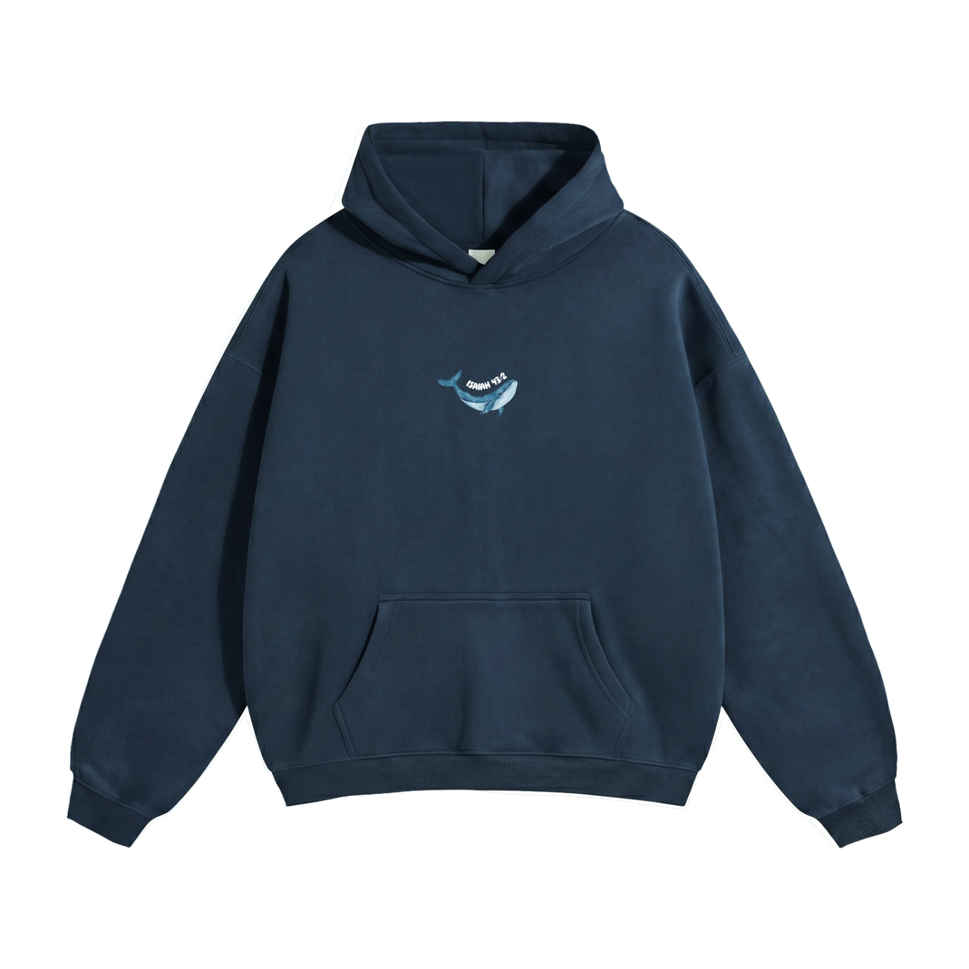 Isaiah 43:2 Hoodie- Dark