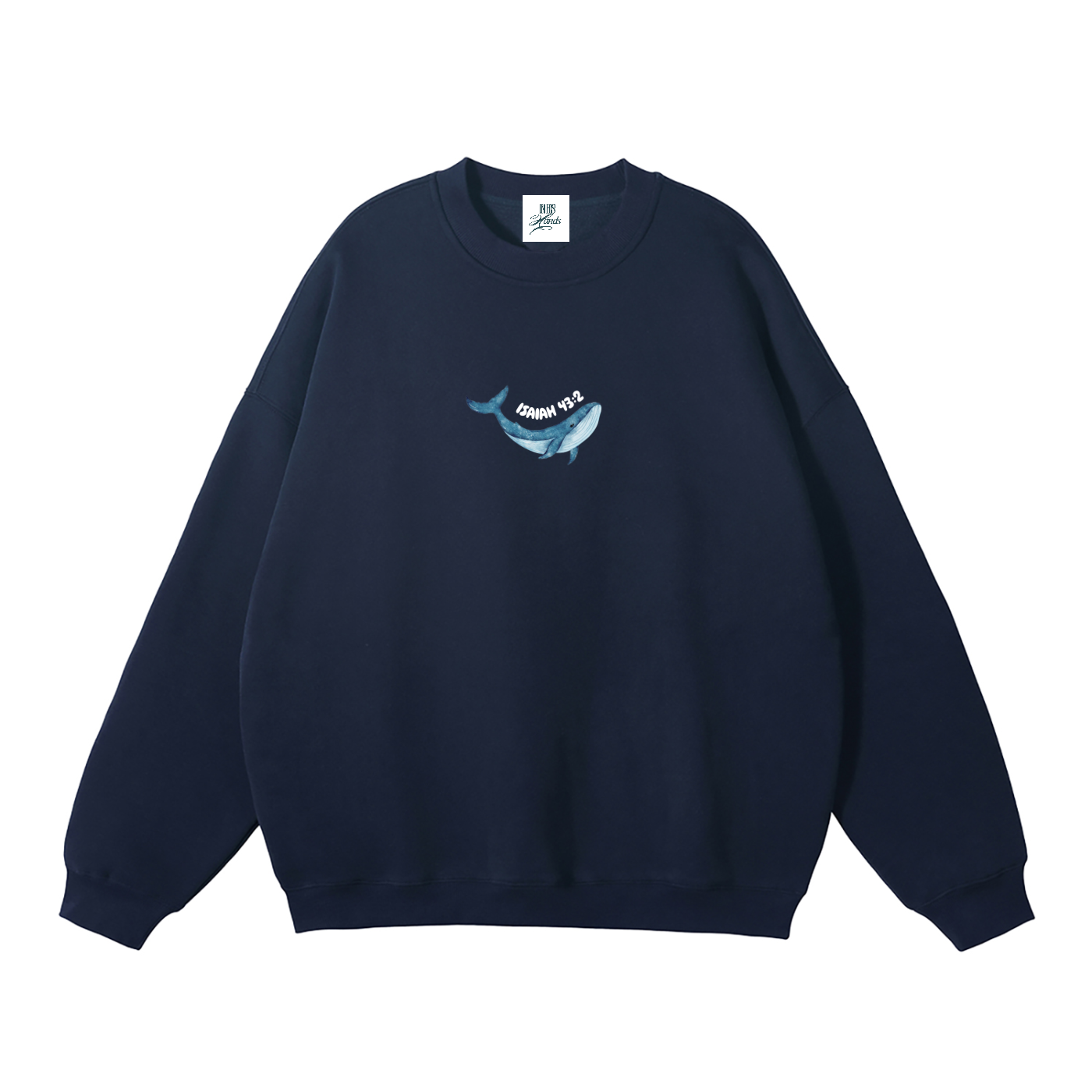 Isaiah 43:2 Sweater