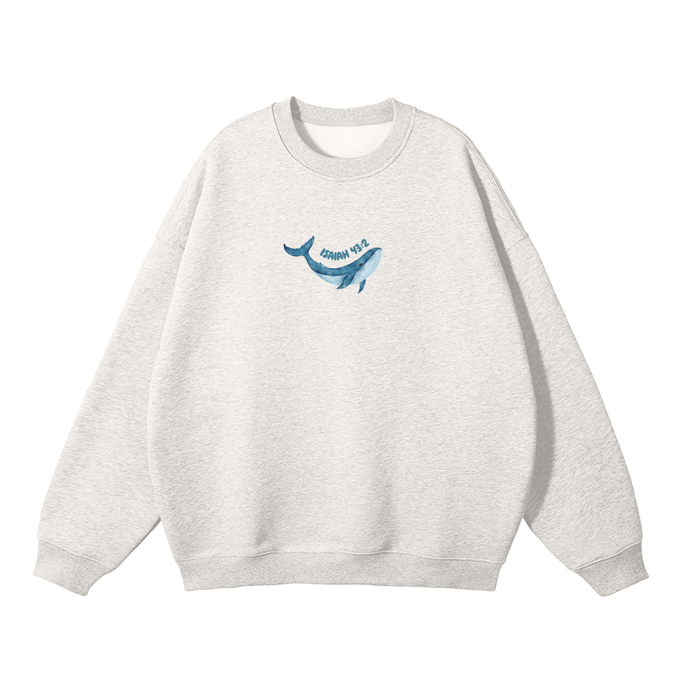 Isaiah 43:2 Sweater