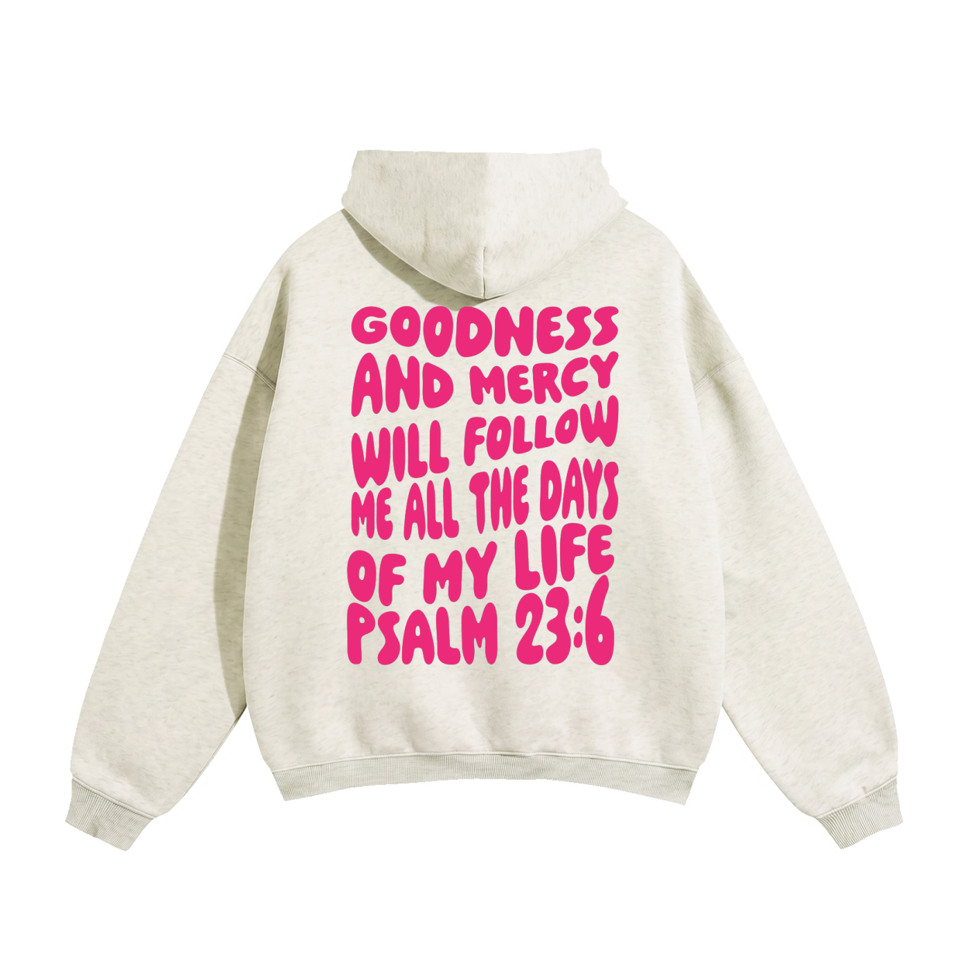 Goodness & Mercy Oversized Hoodie