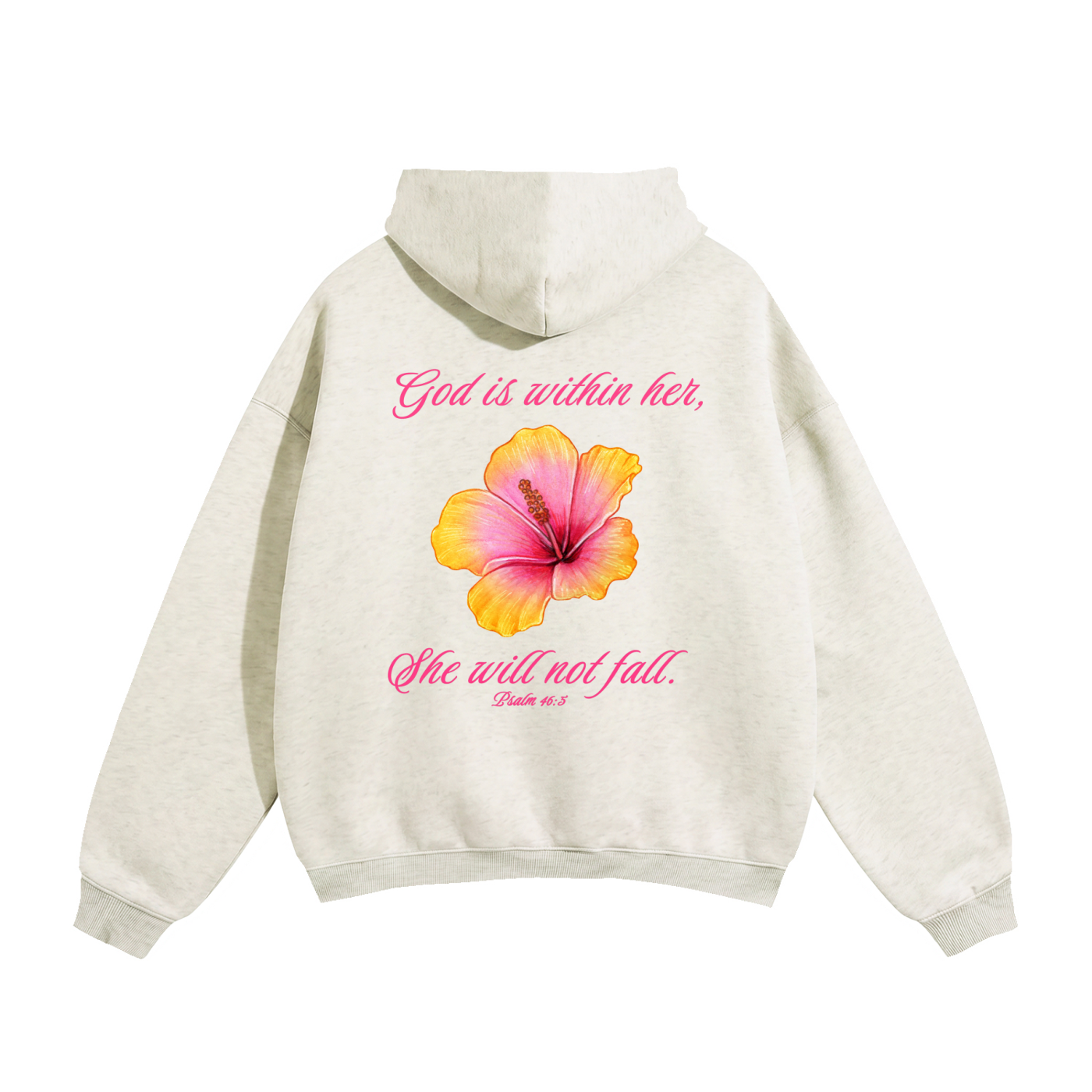 Psalm 46:5 Oversized Hoodie