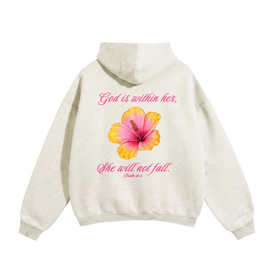 Psalm 46:5 Oversized Hoodie
