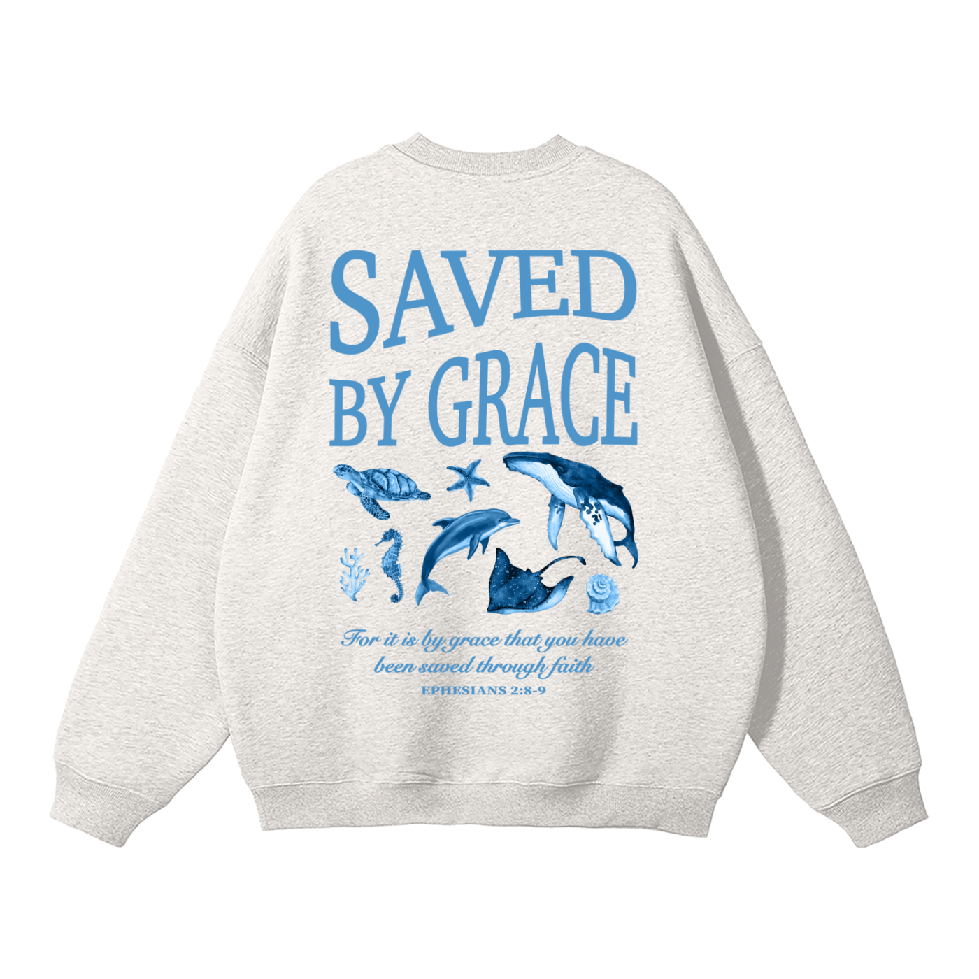 Saved By Grace Sweater