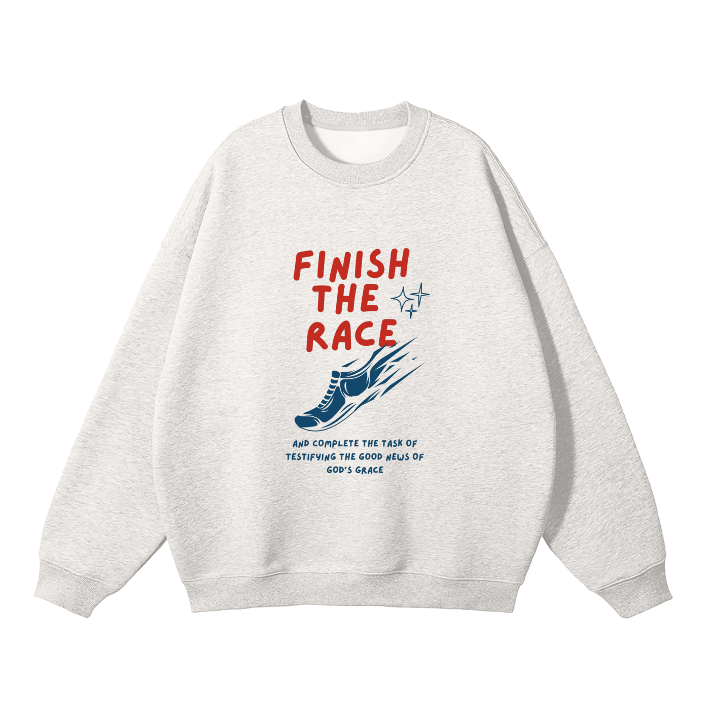 Finish The Race Sweater