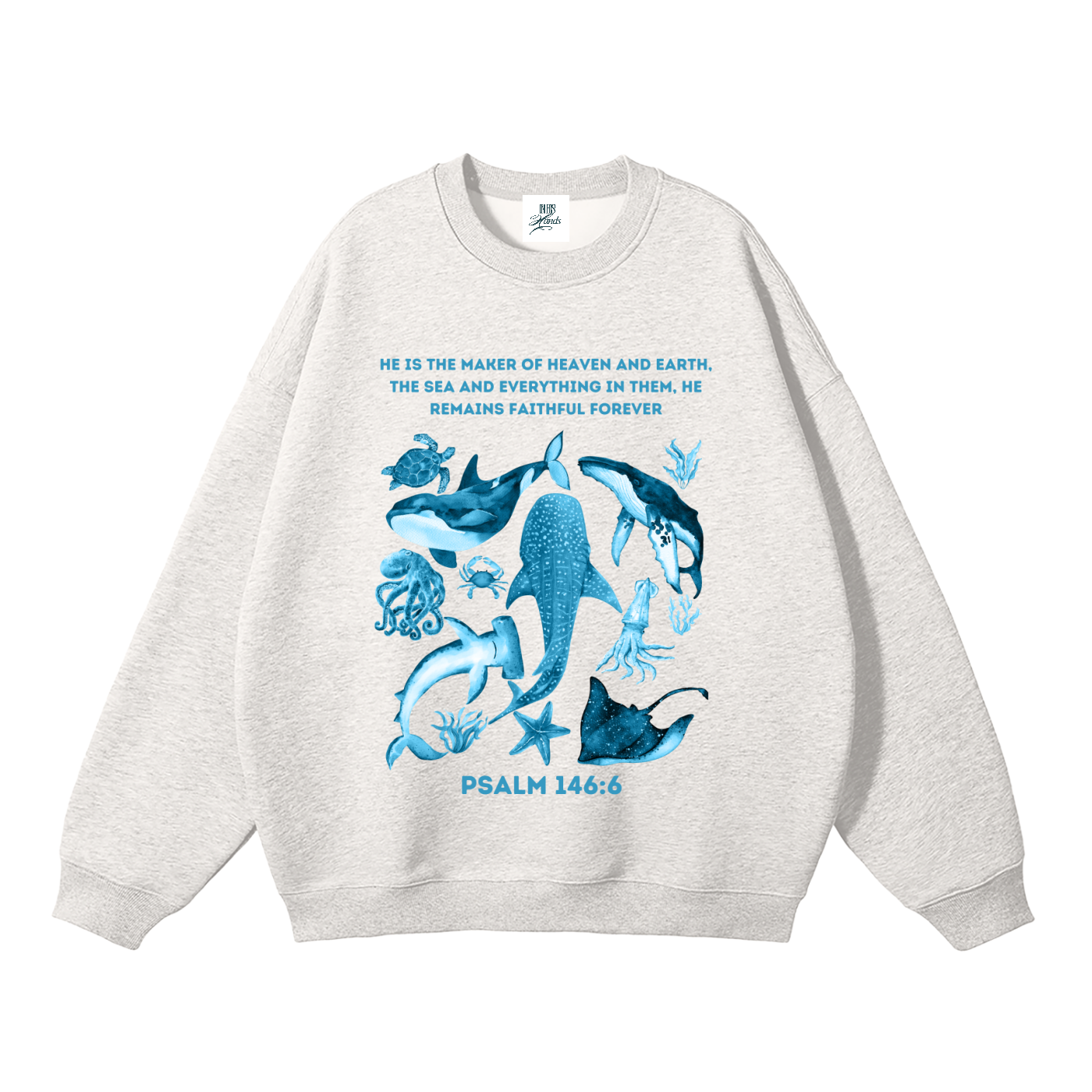 Creator of the Sea Sweater