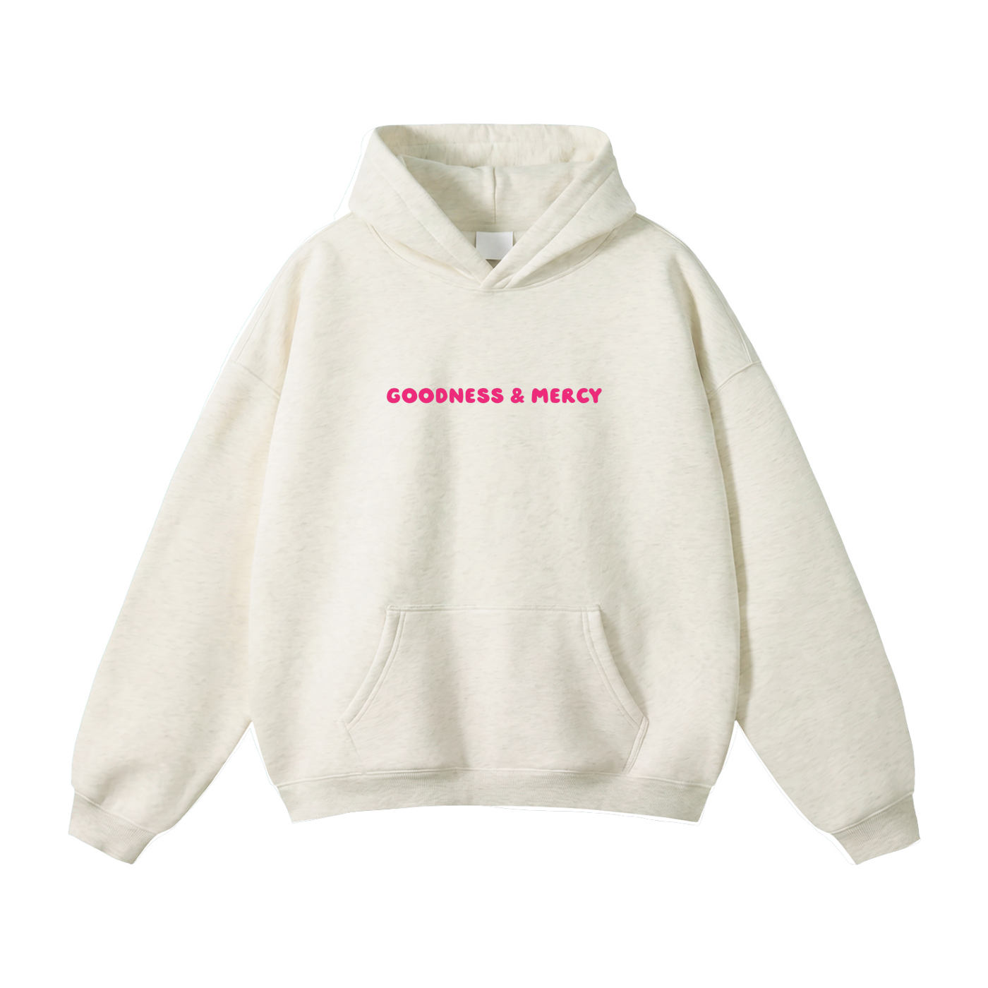 Goodness & Mercy Oversized Hoodie