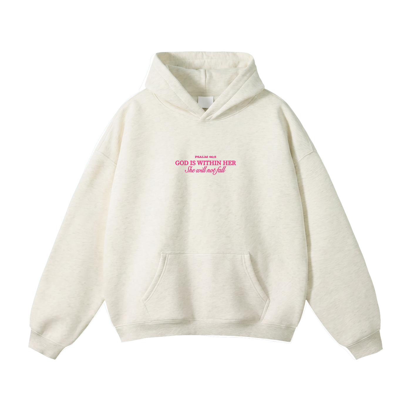 Psalm 46:5 Oversized Hoodie