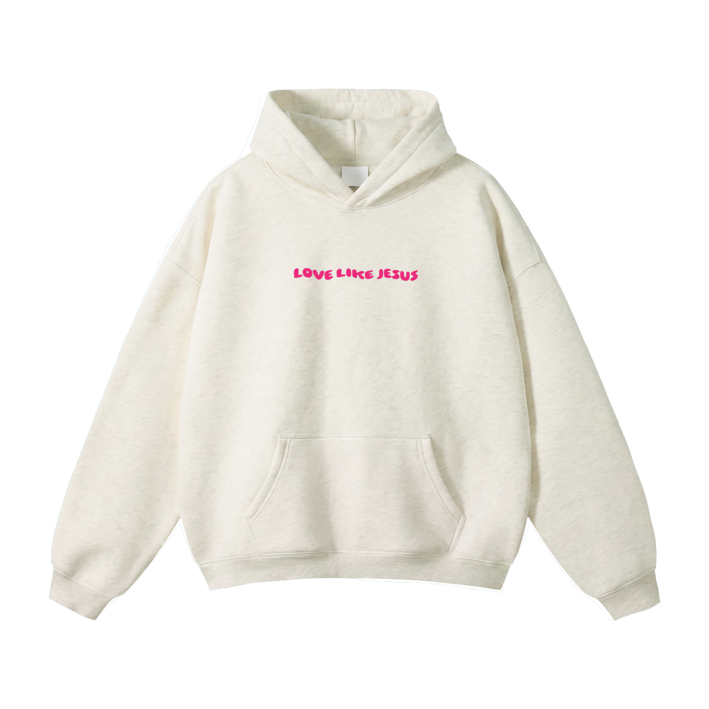 Love Like Jesus Pink Hoodie