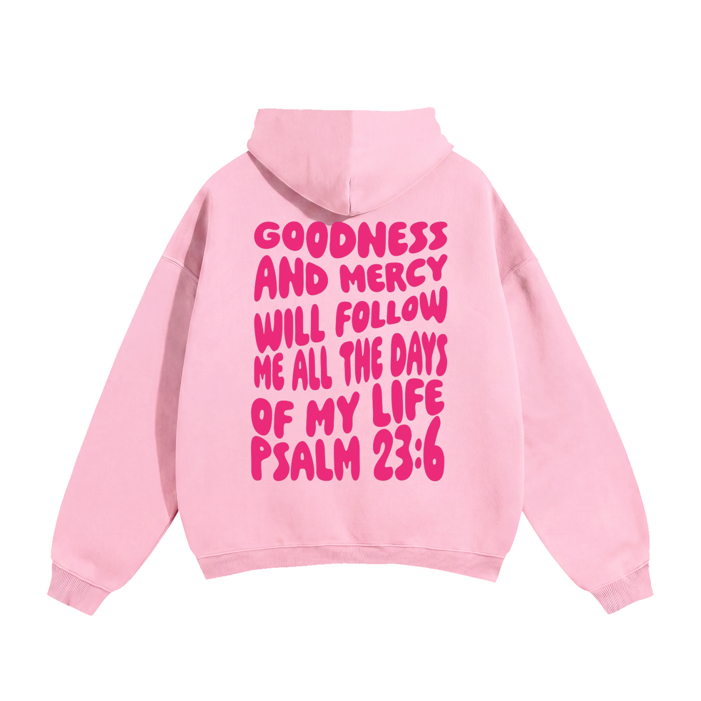 Goodness & Mercy Oversized Hoodie