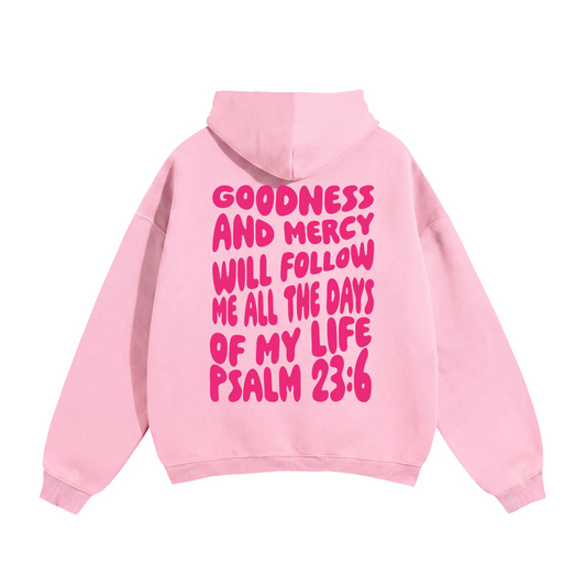 Goodness & Mercy Oversized Hoodie