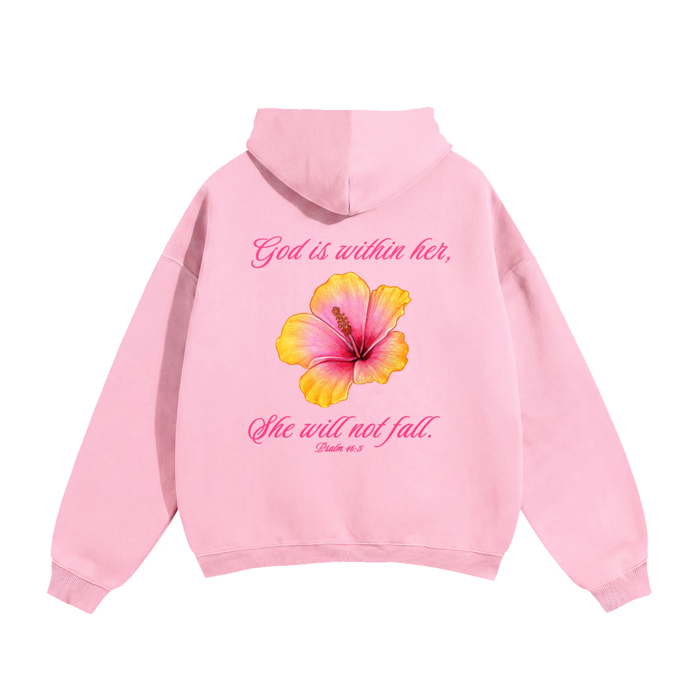 Psalm 46:5 Oversized Hoodie